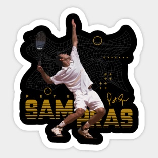 Pete Sampras Sticker